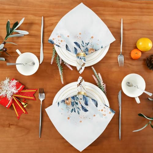 Servilletas de Tela Boho Floral Juego x6 miniatura 5