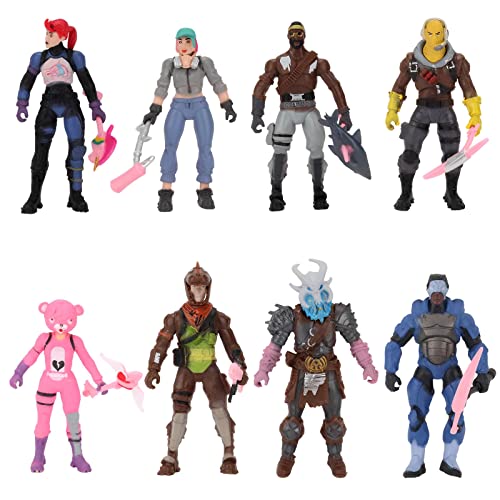 Anbobili Tortendeko, 8 Stück Mini Figuren Set Cake Topper, Figuren mit...