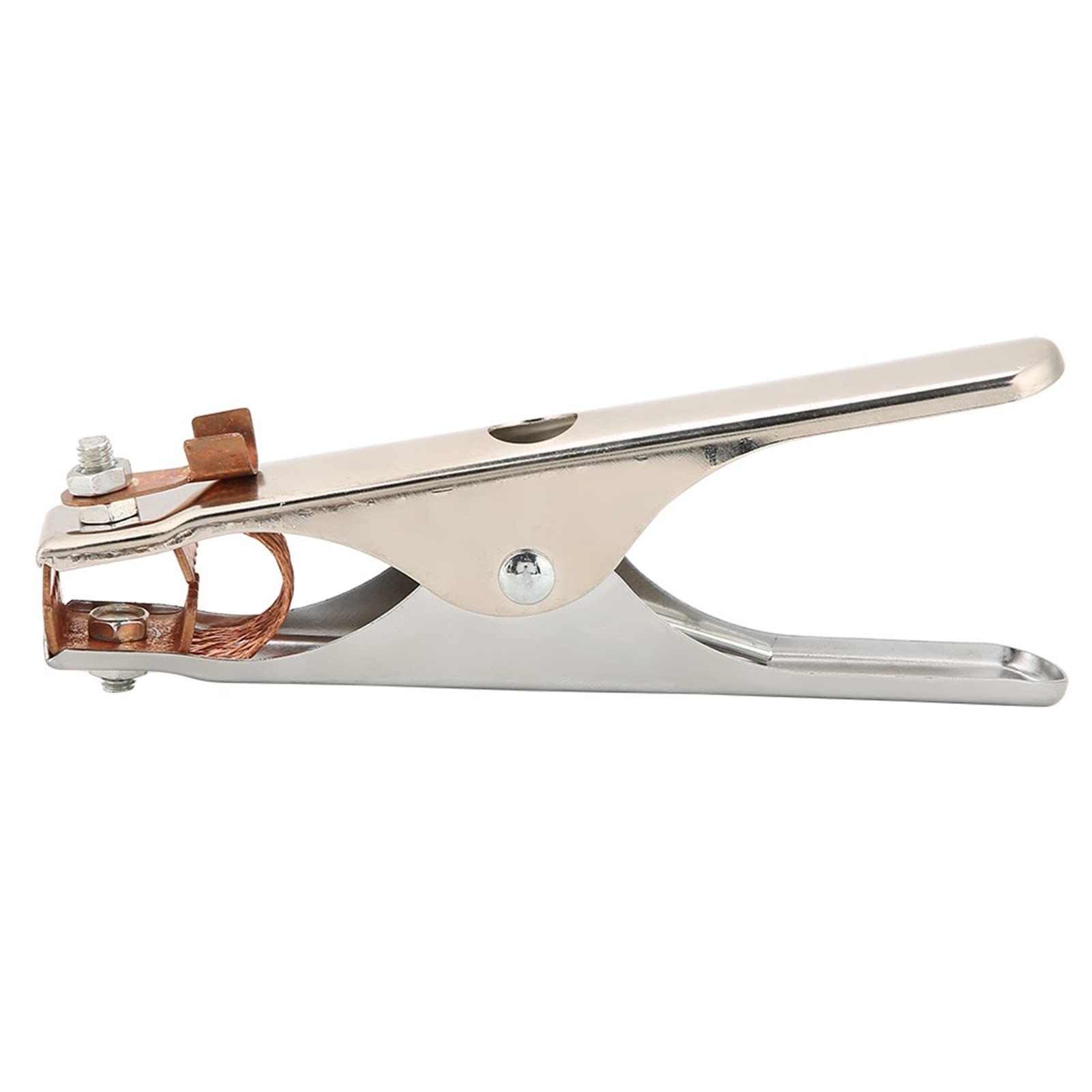 Welding Earth Clamp Welding Ground Clamp 300A Electroplated Ground Clamp Copper Welding Earth Clip for Manual Welder