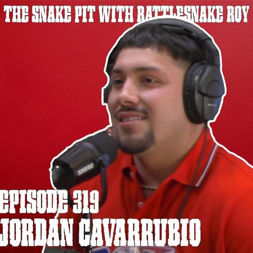 『Jordan Cavarrubio | The Snake Pit Episode 319』のカバーアート