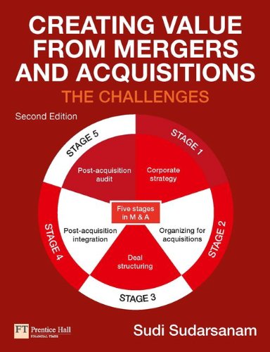 Creating Value from Mergers and Acquisitions (2nd Edition) Creating Value from Mergers and Acquisitions (2nd Edition)
