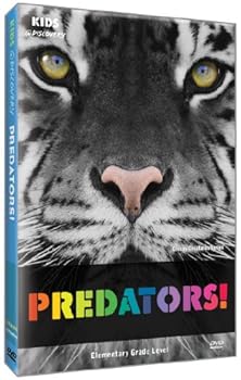 DVD Kids @ Discovery: Predators! Book