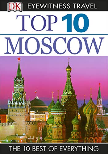 Dk Eyewitness Top 10 Moscow (Pocket Travel Guide) #TOP26