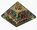 Elite Multistone Orgone Pyramid Combined with Meditation Yoga/Positive Energy Generation/Chakra Healing and Mental Purification- Works for Emf Protection!