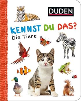 Hardcover Duden - Kennst Du Das?: Die Tiere [German] Book