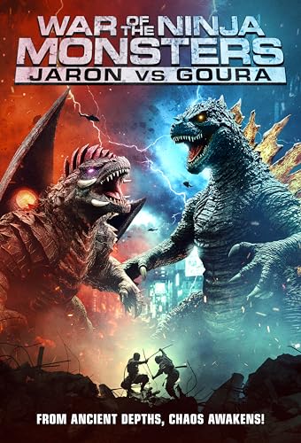 War Of The Ninja Monsters: Jaron Vs Goura [DVD] [Region Free]
