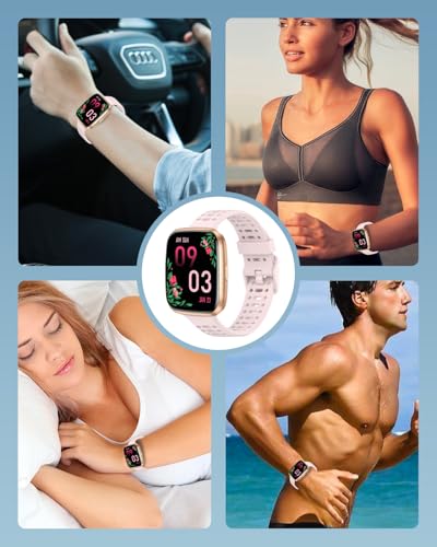 Correa deportiva de silicona para EGQINR H52 Smart Watch miniatura 6
