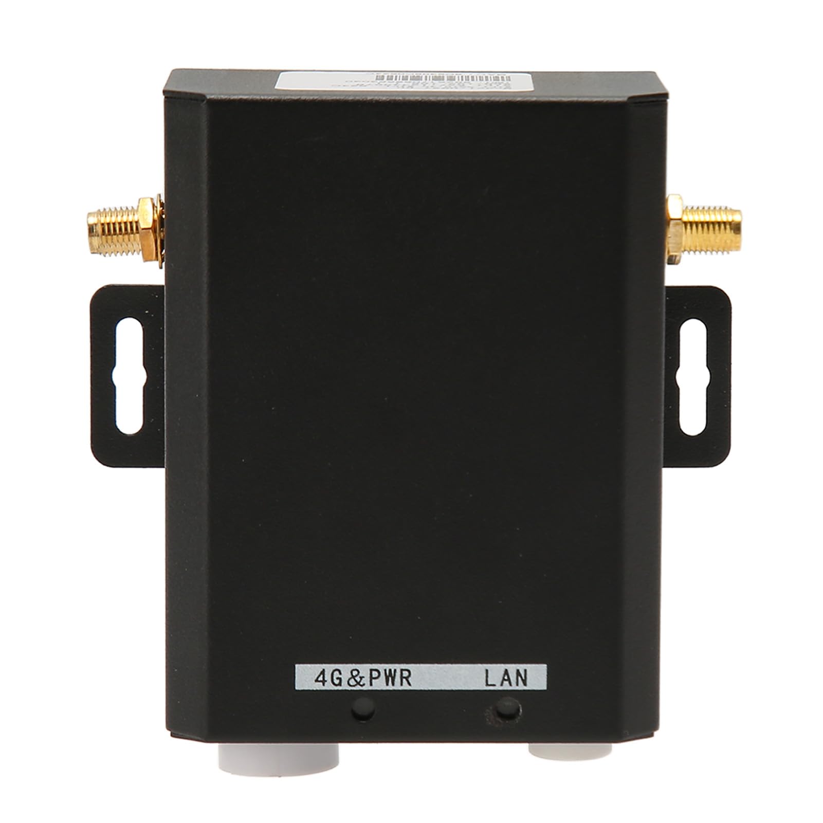 Router WiFi 4G Router WiFi Industriale Plug and Play 100-240 V Supporto 16 Utenti 2 Antenne Esterne per Fabbrica (Spina europea)