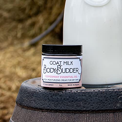 Bates Family Farm Body B'udder Moisturizing Cream (Peppermint) #TOP2