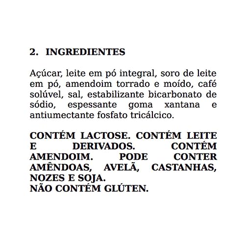 Cappuccino de Paçoquinha