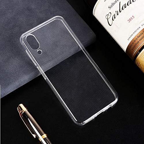 UMIDIGI One Pro Case, UMIDIGI One Case Soft Slim TPU [Ultra-Thin] [Anti-Drop] Premium Material Slim Full Protection Case Cover for UMIDIGI One Pro (Clear)