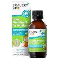 Brauer Kids Liquid Multivitamin for Toddlers 100mL