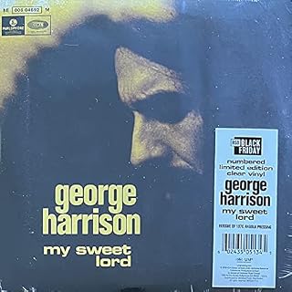 GEORGE HARRISON:MY SWEET LORD/ISNT IT A-GEORGE HARRISON - Les Beatles, Paul McCartney, John Lennon, RIngo Starr, George Harrison