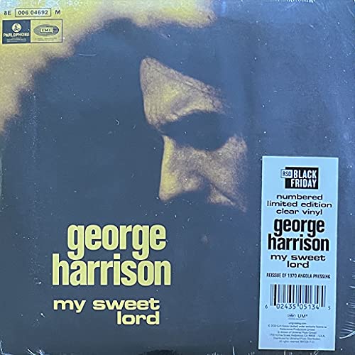 GEORGE HARRISON:MY SWEET LORD/ISNT IT A-GEORGE HARRISON