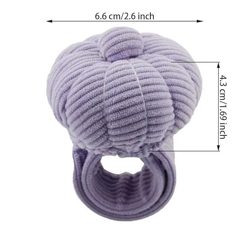 Xgng Purple Diy Wrist Pin Tool Wrist Pin Cushion Pincushions Needlework Diy Handcraft Needles Holder For Sewing And Quilting Pop Snap Ring #TOP1