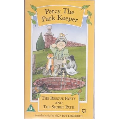 Percy the Park Keeper - The rescue Party and The Secret Path