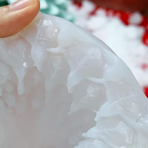 Miniatura 3 de 3 moldes para velas de árbol de Navidad, molde de silicona 3D para manualidades, molde de resina para árbol de pino de Navidad, molde de jabón para
