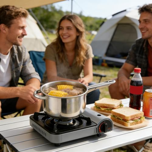 Friteuse avec son panier compacte pour éviter le gaspillage d'huile