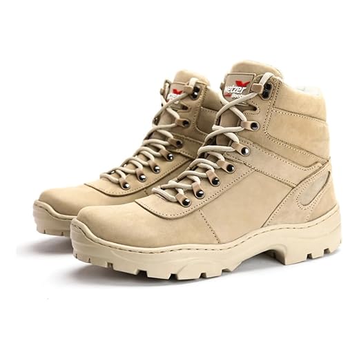 Bota Coturno Masculino Militar Adventure Couro 100% Legitimo