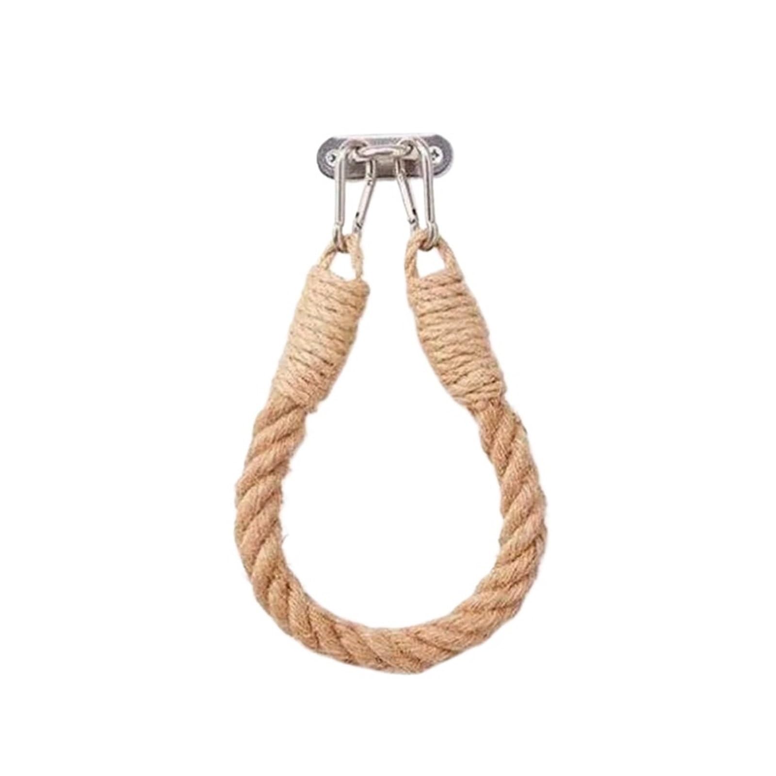 Rope Toilet Roll Holder 1Pc Retro Hemp Rope Toilet Paper Holder
