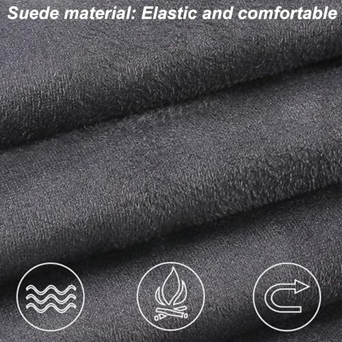 Guantes calefactables de invierno con función táctil para senderismo 7