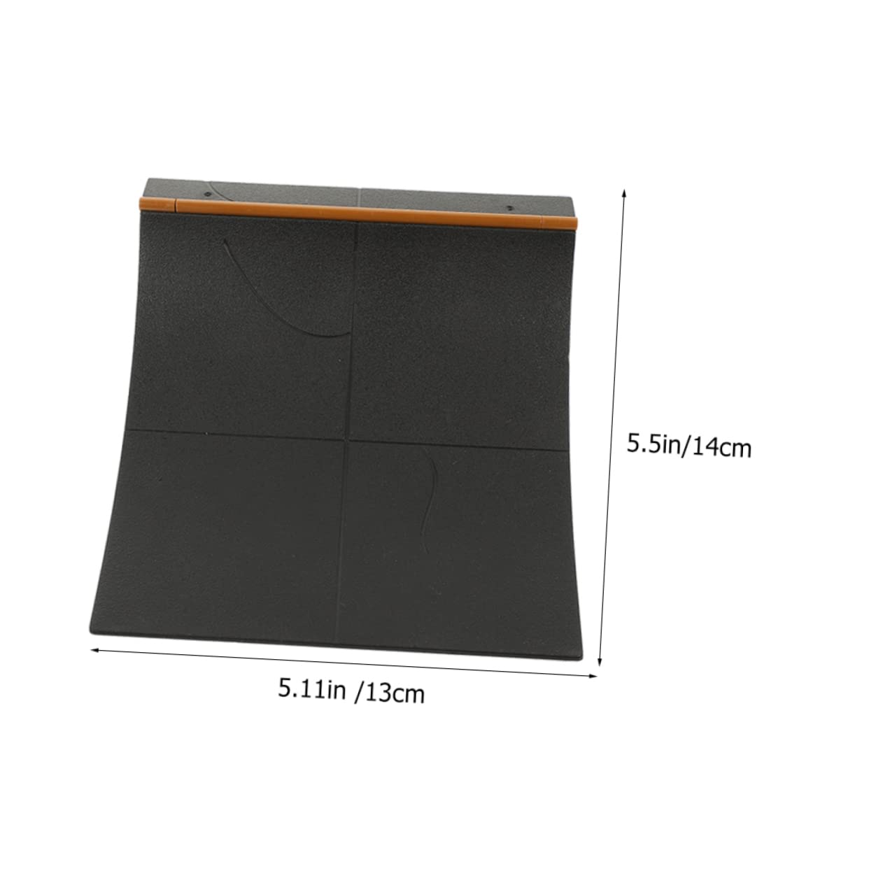 Kisangel 2Pcs Finger Skateboard Ramp Obstacle Kit for Enhances Coordination Imagination Design for Endless Fun