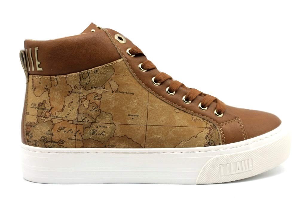 Alviero Martini Cuoio 0208X014 Scarpa Donna Sneakers P3A4.10378