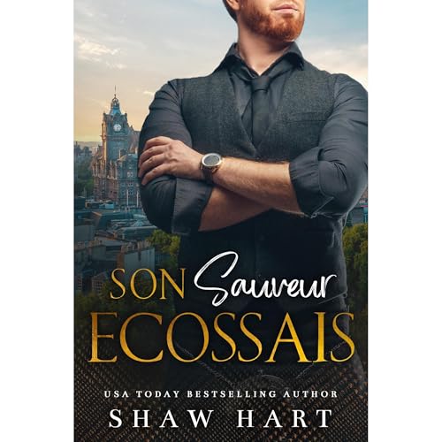 Son Sauveur Ecossais Audiolibro Por Shaw Hart arte de portada