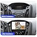 2+32G Android 12 Double Din Car Stereo for Ford Focus 2012-2018 with 10.4 Inch Touchscreen Radio Built-in Wireless Carplay/Android Auto/GPS/Bluetooth/FM/AUX-in/Steering Wheel Controls/Backup Camera