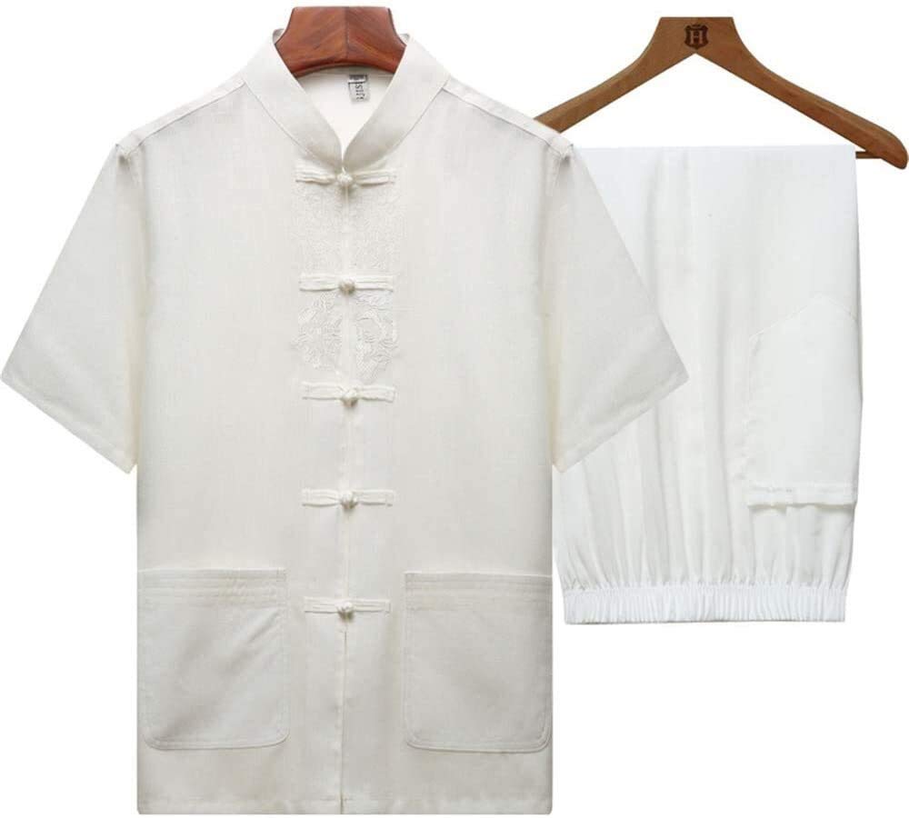 Vêtements de Tai Chi pour hommes en coton respirant pour Kung Fu