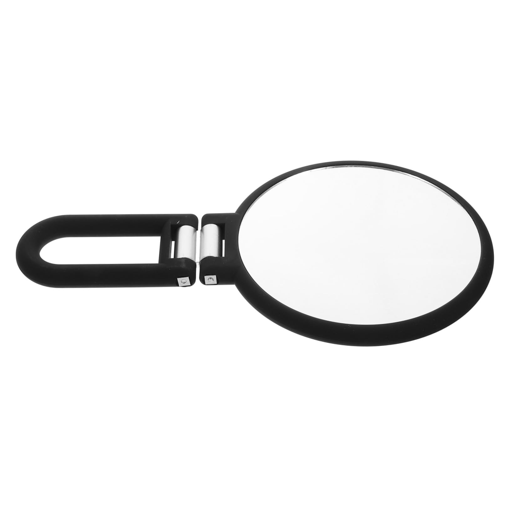 Miroir de poche pliable Happyyami double face grossissant pour maquillage