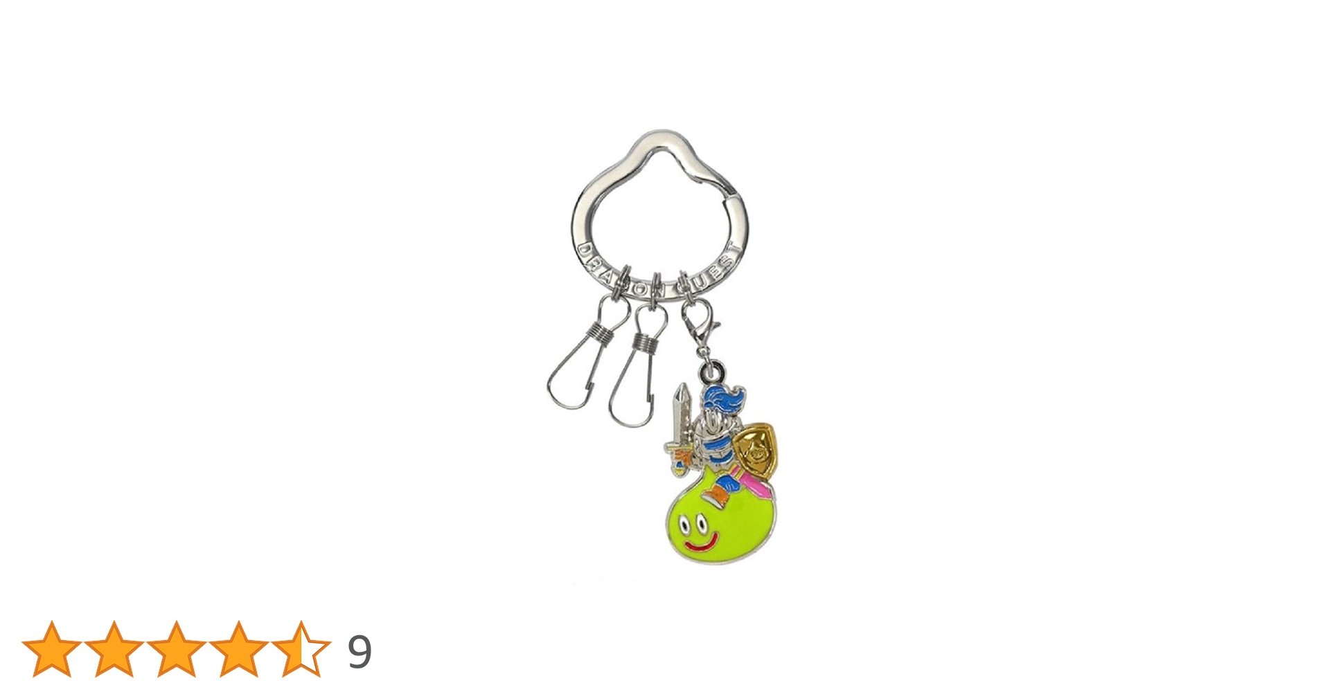 ローソン限定　スライム　メタルスライム　キングスライム　キーホルダー新品未使用 ローソン限定 スライム メタルスライム キングスライム