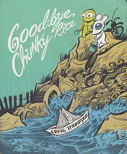 Good-Bye, Chunky Rice 0613536827 Book Cover