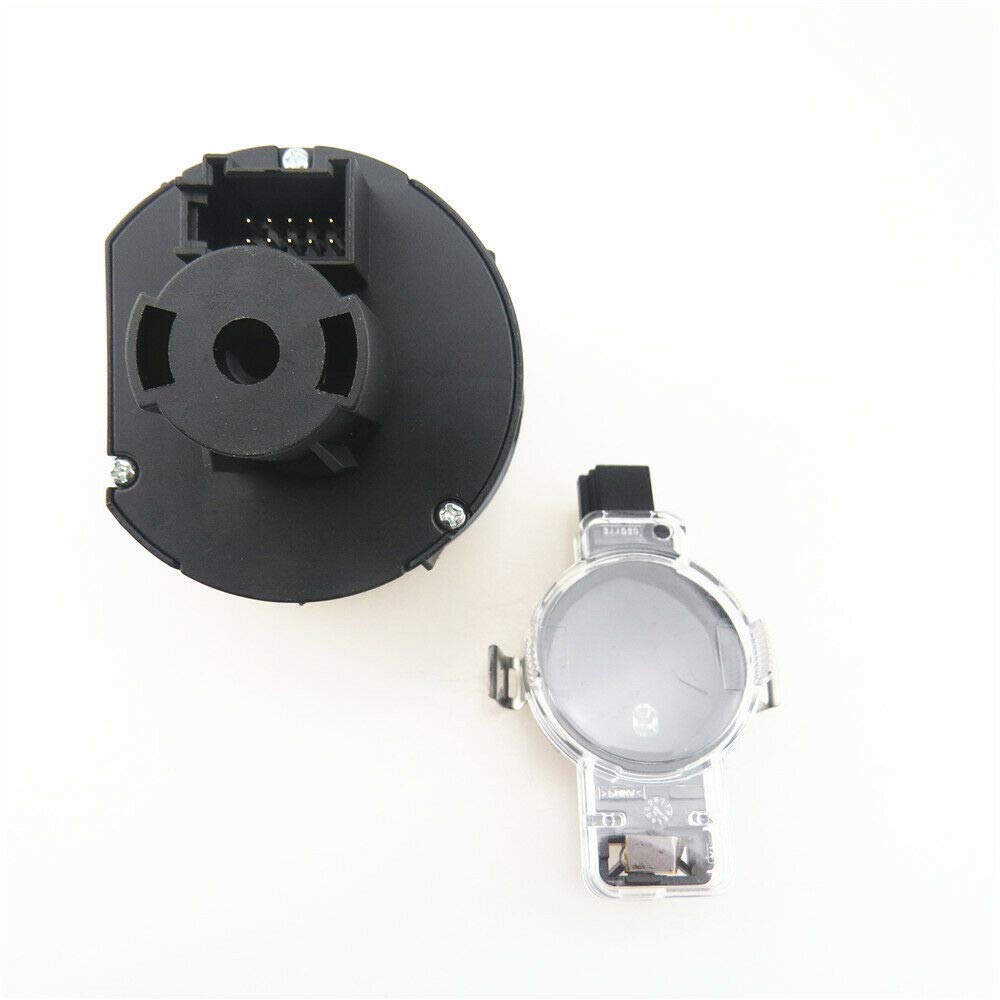 Kit sensore di pioggia cromato per auto per Golf 7 MK7 A3 A4 A6 81D955547E 5ND941431B