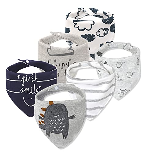 SLOSH Baberos Bebe Bandanas Bufanda Toalla Drool Niña Niño Recien Nacido