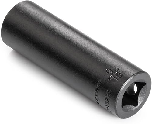 Vista 50 de TEKTON 3/8 pulgadas de accionamiento x 3/4 pulgadas de profundidad 12 puntos de impacto SID13219 Profundo