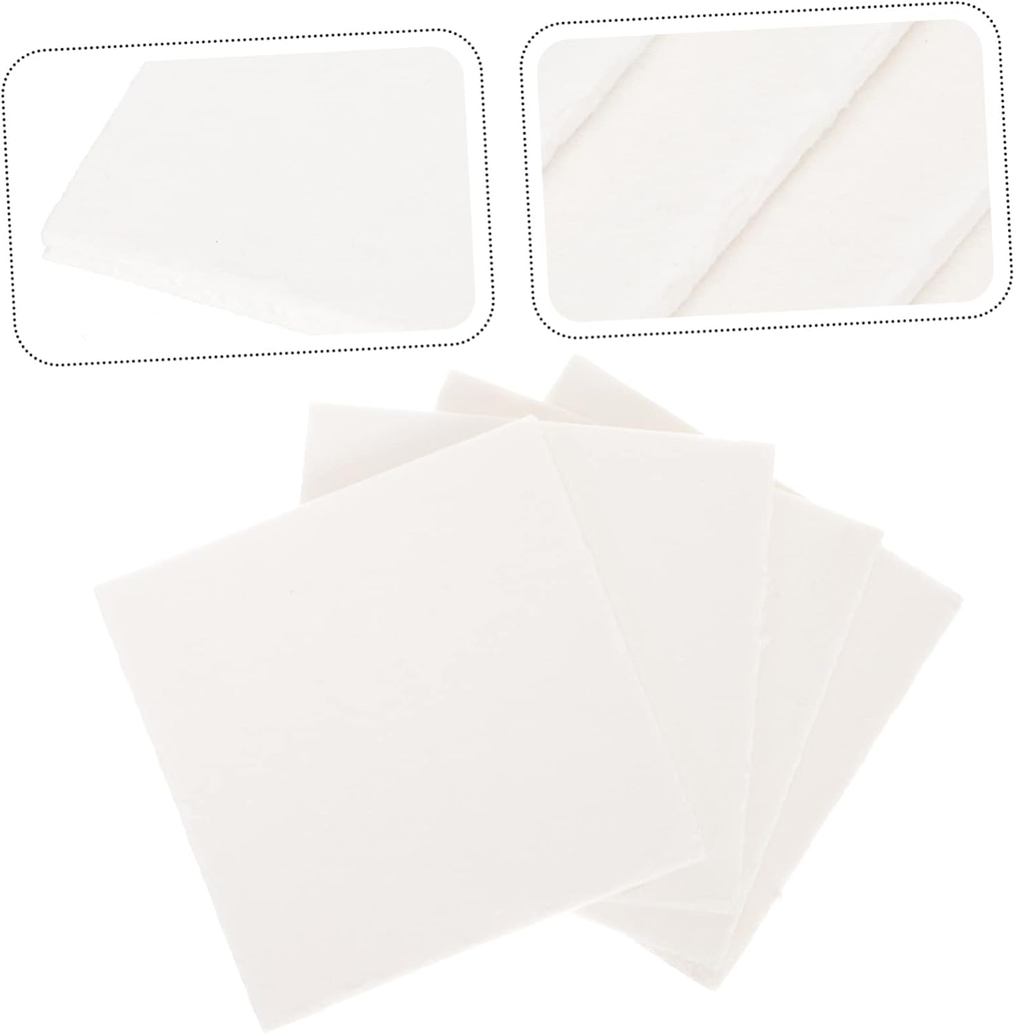 Toddmomy 4pcs Flower Press Blotting Papers Household Flower Press Specimen DIY Tools Plant Making Pressing Tools