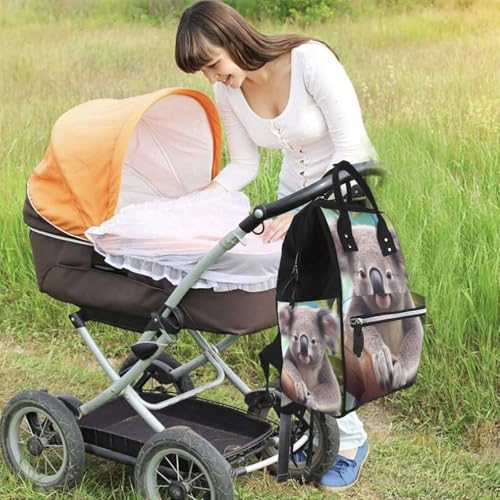 Sac de maternité bébé koala pour des moments doux en famille - 6