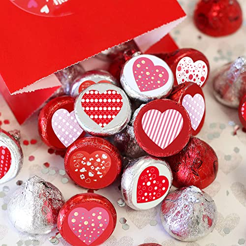 1000 Pcs Valentine's Stickers, Glitter Heart Stickers Roll & 8 Design Funny Valentine's Love Decorative Label Sticker, Wedding Party Decorat Envelopes Greeting Cards Boxes Gifts Seal Stickers #TOP5