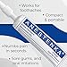 ANESTENKA Tooth Pain Relief Solution with Benzocaine for All Ages; Numbing Cream for Toothache, Gum, and Nerve Pain; Liquid Oral Pain Relief for Dentures, Braces; 0.07 Fl Oz | 1-Pack