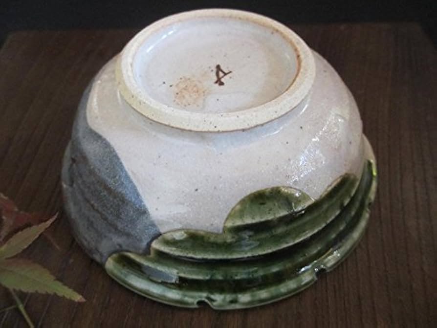 Amazon.co.jp: 玉山窯 玉置保夫 監修 織部 輪花 椿 小鉢 (1客 Amazon.co.jp: 玉山窯 玉置保夫 監修 織部 輪花 椿 小鉢 (1客