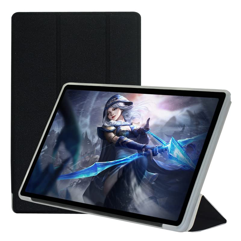 YHFZR Funda Carcasa para BMAX MaxPad I11 Plus, Slim Smart Carcasa Protectora con Soporte Función Cover Case para BMAX MaxPad I11 Plus, Negro