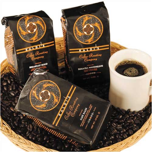 Kaldi's Ground Coffee Sampler Everything Else