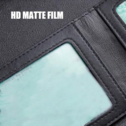 Car Card Holder Wallet for Lamborghini Leather Driver's License Holder Card Case Passport Card Bag Car Accessories,Dark Blue2