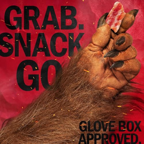 Jack Link's Hickory Smoked Bacon Jerky, 2.5 oz Bag, 11g Protein per Serving - image 7
