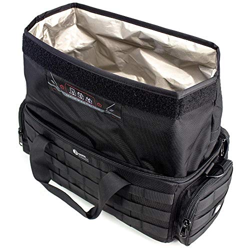 SHIELDS + PROTECTS DELICATE ELECTRONICS - - Shields night vision goggles, WiFi-enabled rifle scopes, range finders, thermal cameras, DSLR cameras and optics and other sensitive electronics. Also shields cell phones, small talets, GPS units, transponders, keyfobs, or other similar size devices from ALL wireless signals.