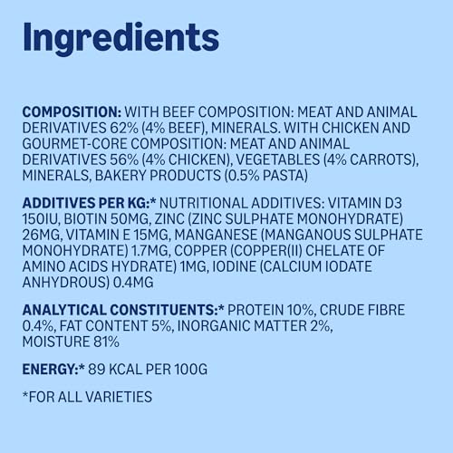 By Amazon Wet Dog Food, Paté Mixed, 300G, Pack Of 20 (Previously Lifelong) - 6