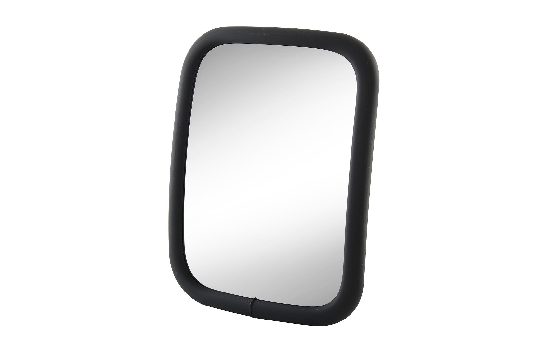 HELLA 8SB 501 147-003 Specchio con grandangolo, Alloggiamento in plastica, nero, Largh. 211mm, Alt. 161mm, bilaterale