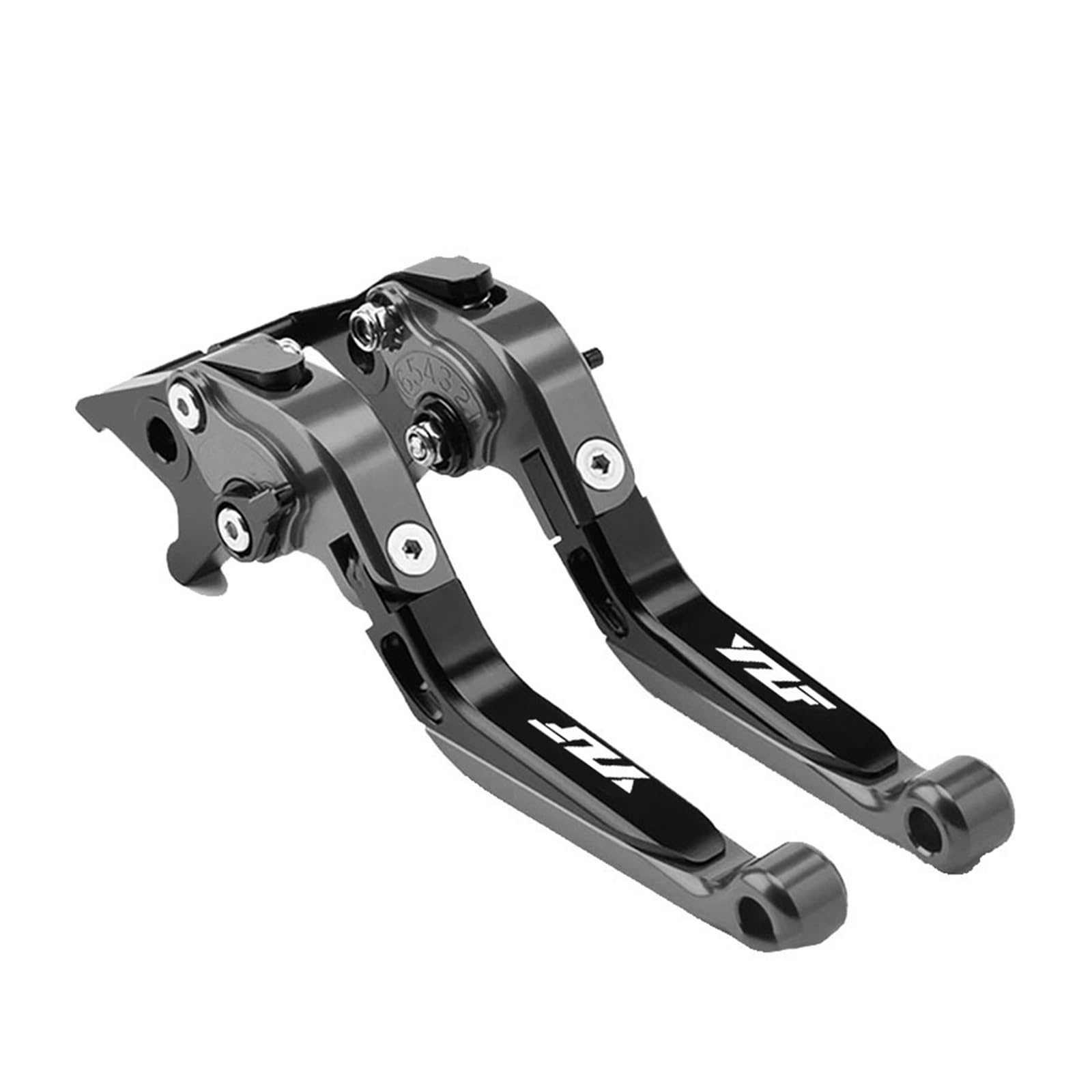 Yofdsnd E Foldabl Telescopic Brak And Clutch Lever For Yzf R1 R6 1999-2003 Adjustabl Foldabl Extendabl