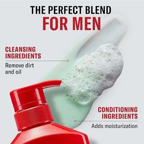 Old Spice Mens 2-in-1 Shampoo and Conditioner Set, Bearglove, For All Hair Types, Healthier, Fuller, More Moisturized Looking Hair, 13.5 fl oz Each (Pack of 6) - image 5
